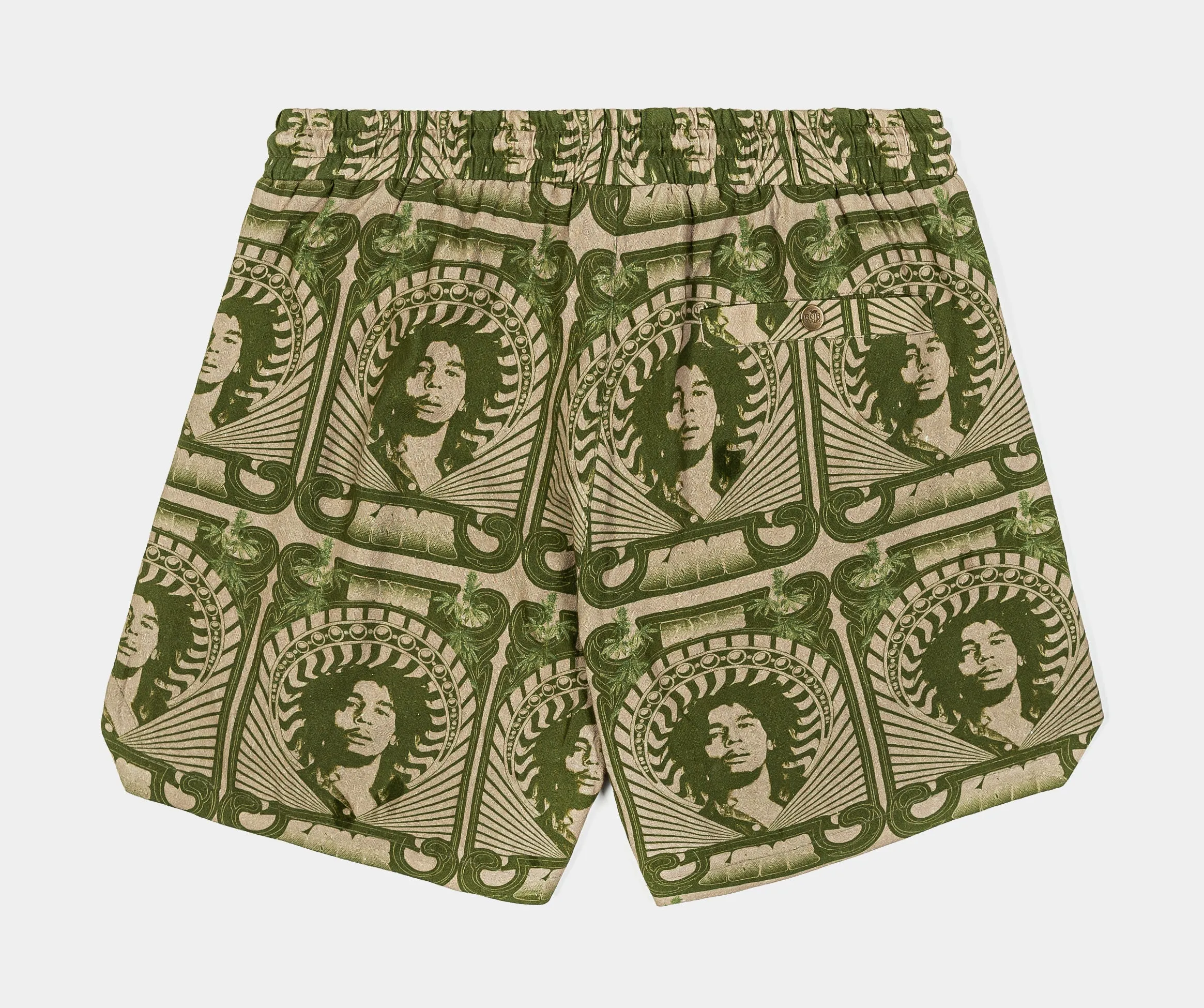 SP x Bob Marley One Love Hybrid Mens Shorts (Green)