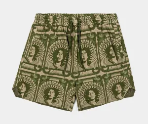 SP x Bob Marley One Love Hybrid Mens Shorts (Green)