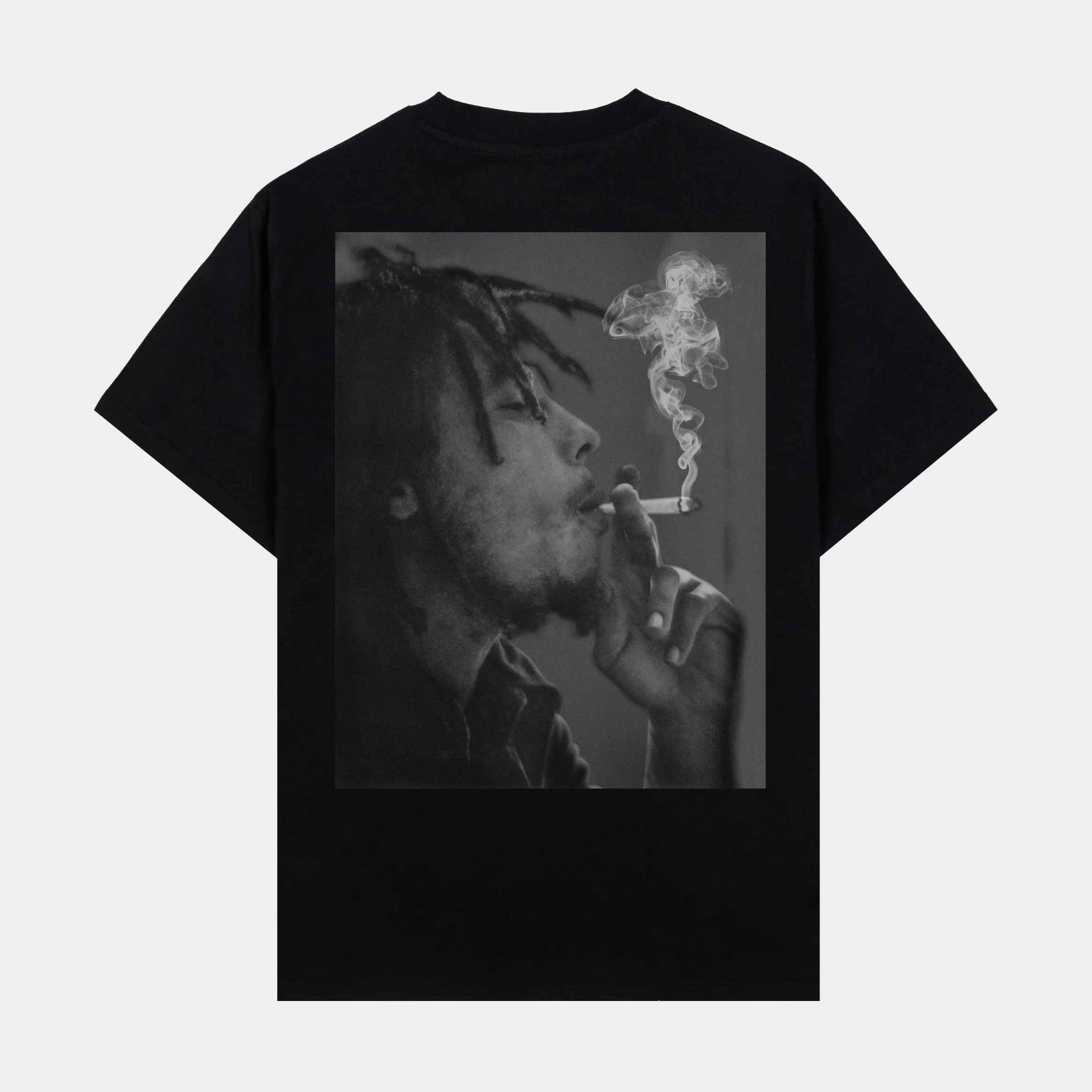 SP x Bob Marley Smoke 2 Mens Short Sleeve Shirt (Black/Grey)