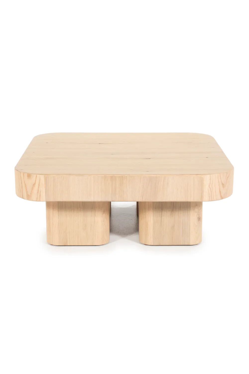 Square Oak Coffee Table | Eleonora Harmonie