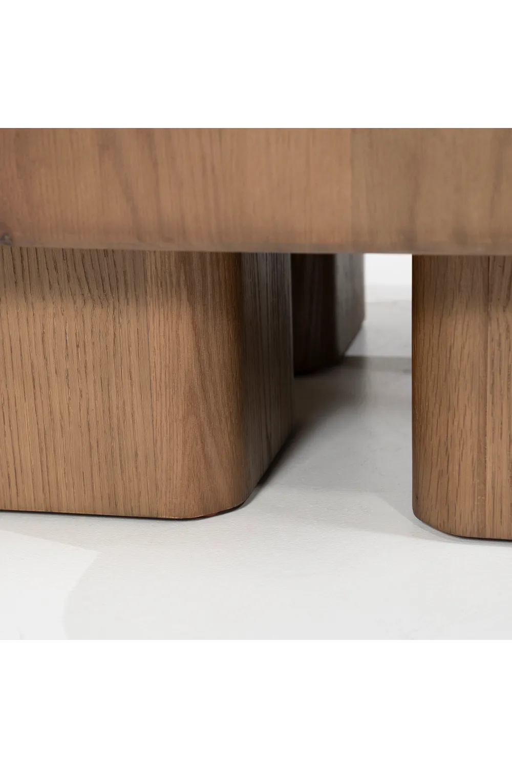 Square Oak Coffee Table | Eleonora Harmonie