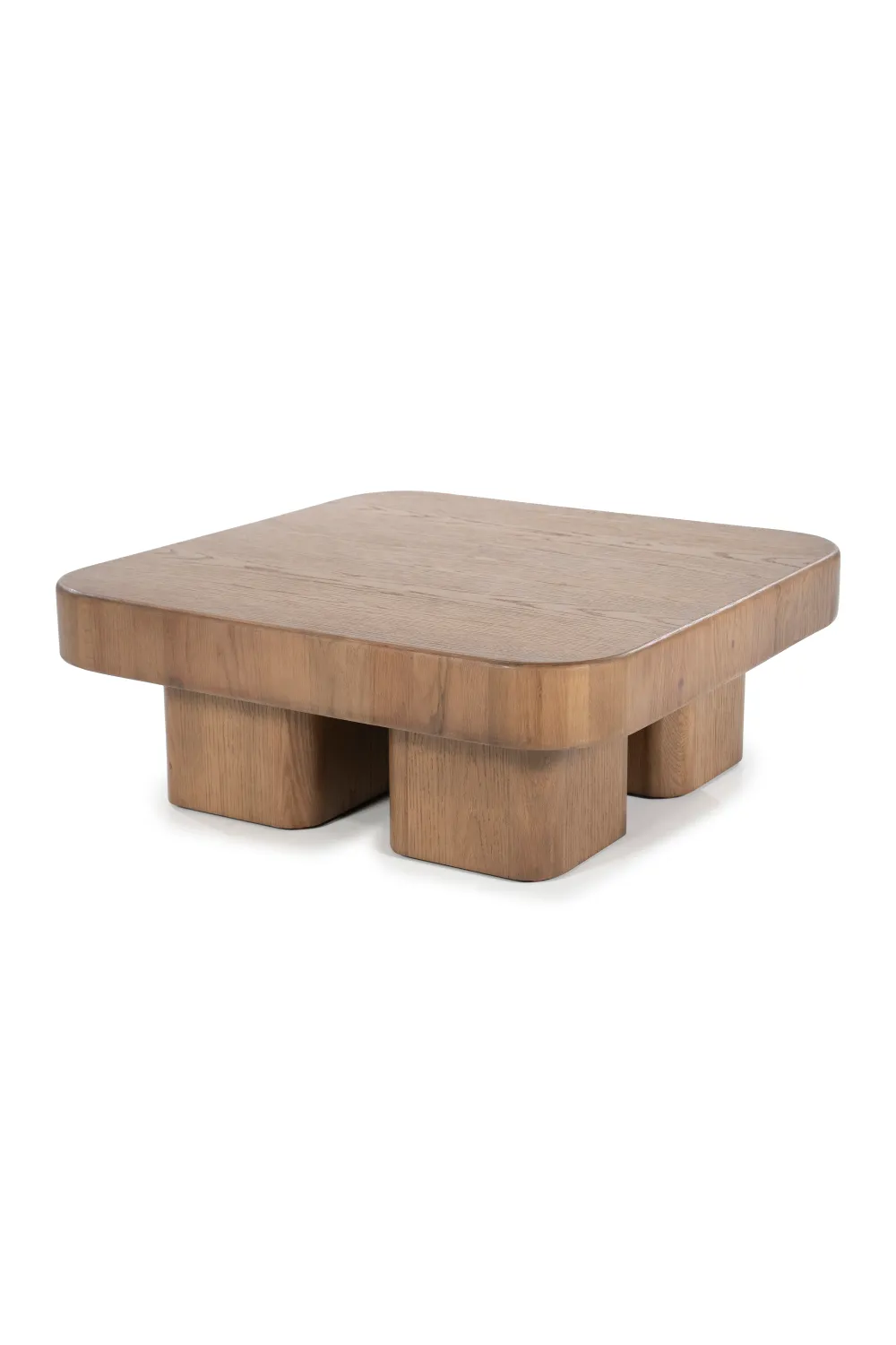 Square Oak Coffee Table | Eleonora Harmonie