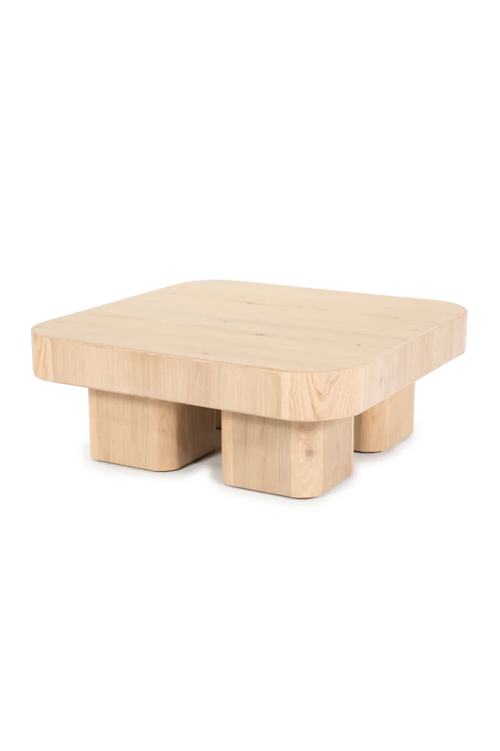 Square Oak Coffee Table | Eleonora Harmonie