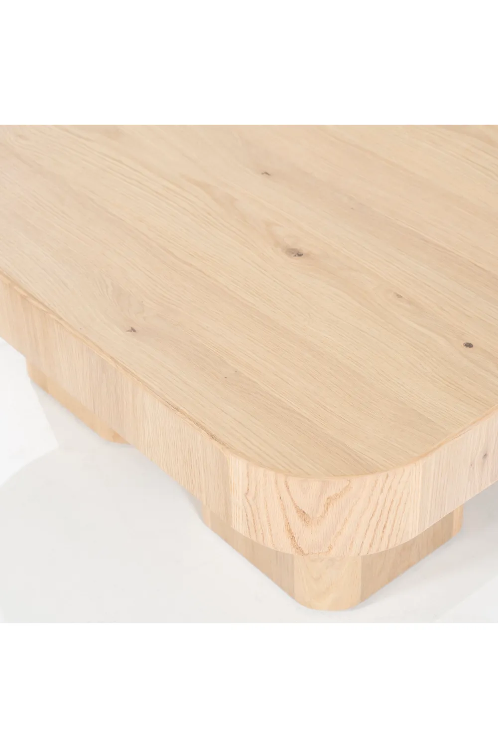 Square Oak Coffee Table | Eleonora Harmonie