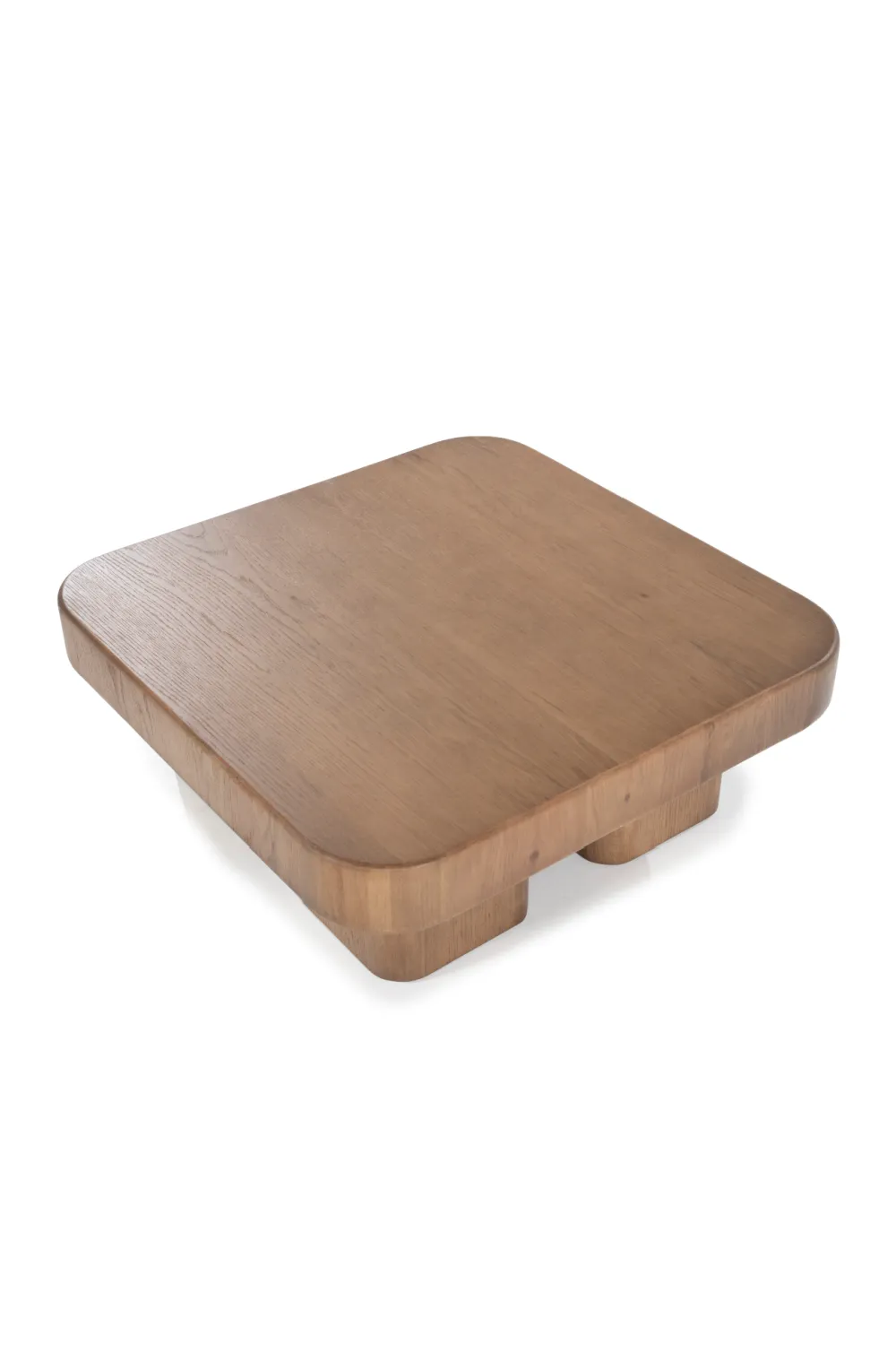 Square Oak Coffee Table | Eleonora Harmonie