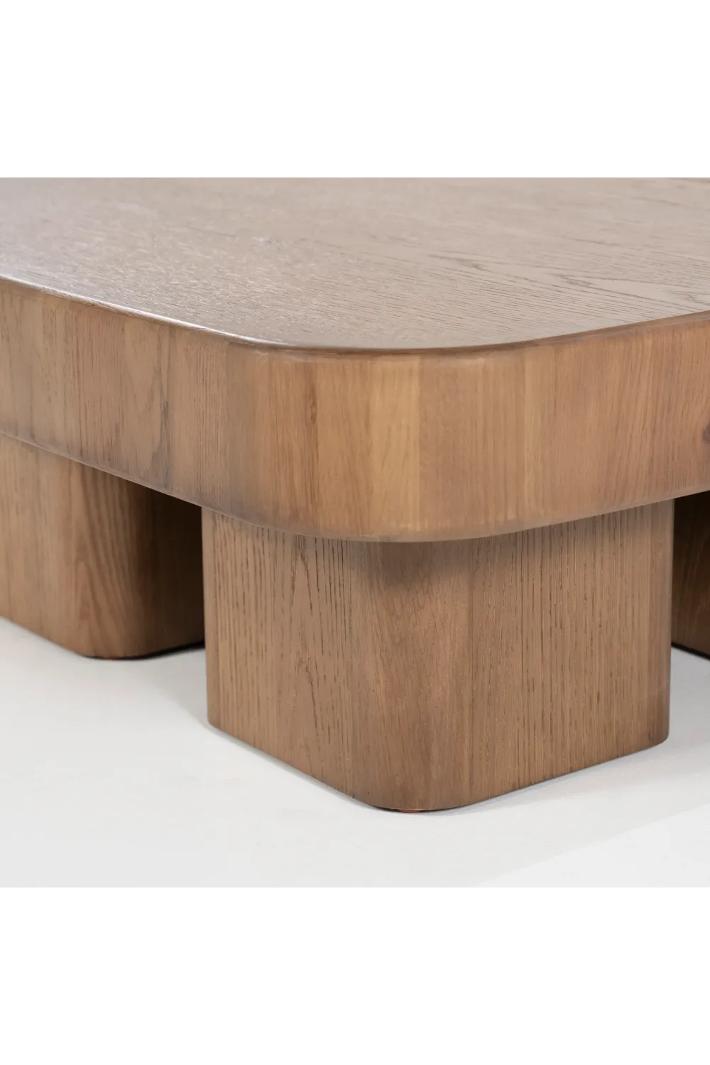 Square Oak Coffee Table | Eleonora Harmonie