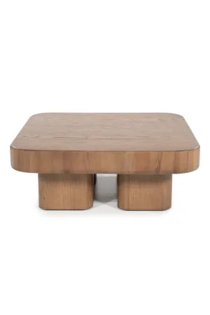 Square Oak Coffee Table | Eleonora Harmonie