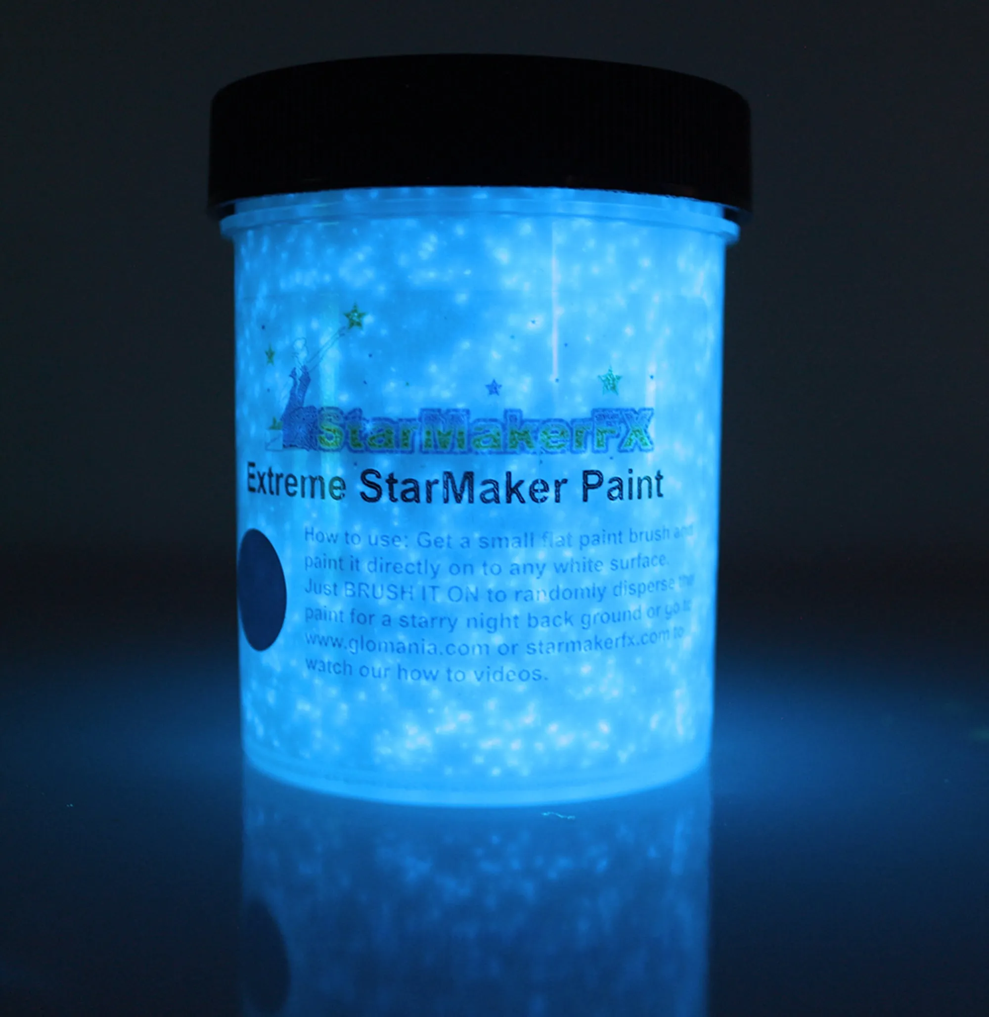 StarMakerFX Extreme Glow in the dark Paint