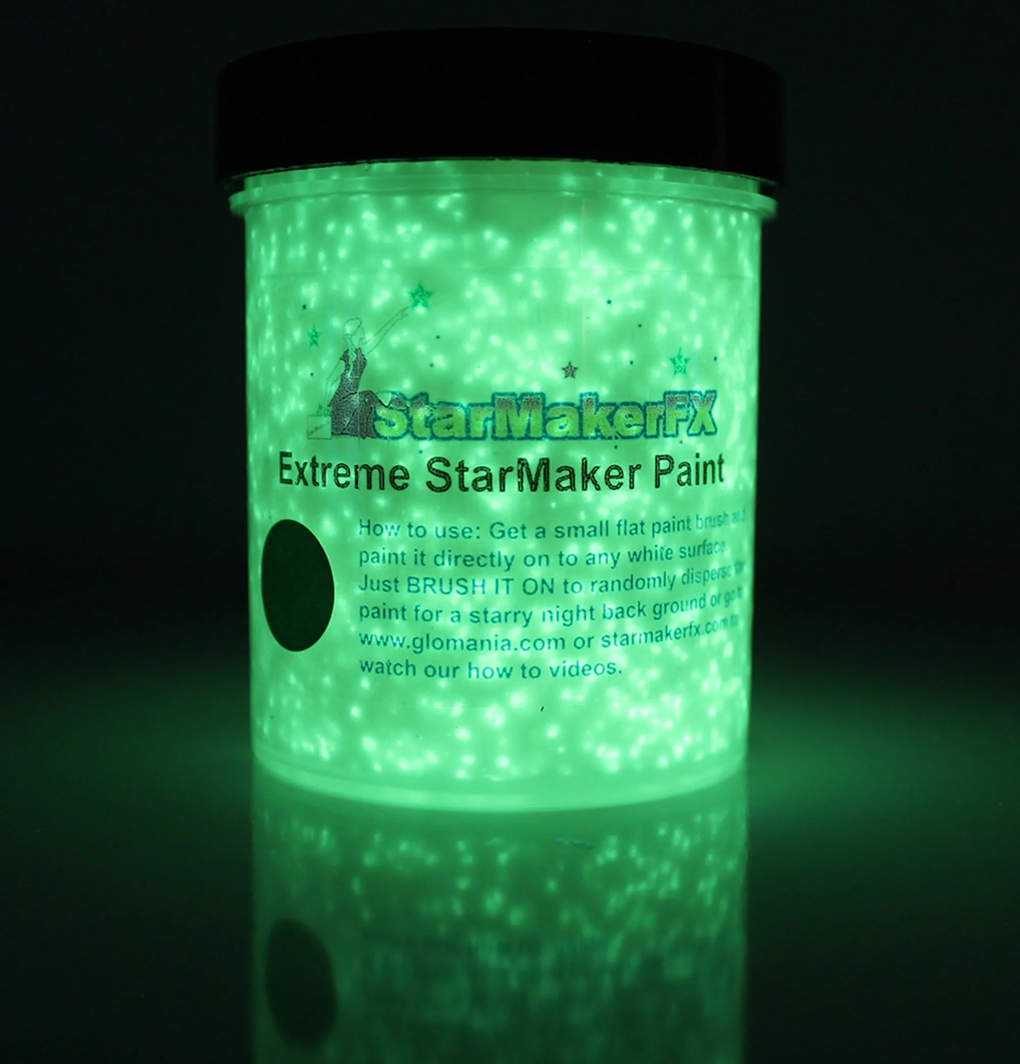 StarMakerFX Extreme Glow in the dark Paint