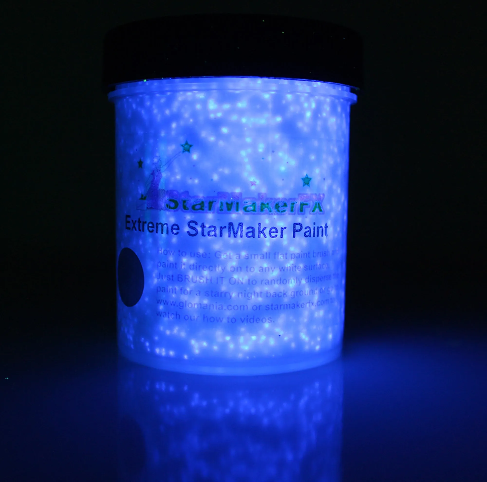 StarMakerFX Extreme Glow in the dark Paint