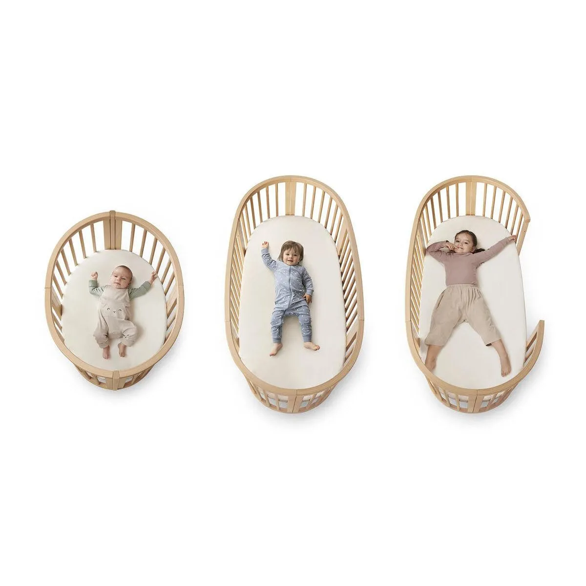 Stokke - Sleepi Bed V3 - Hazy Grey