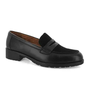 Strive Seville Slip On Loafer (Women) - Black