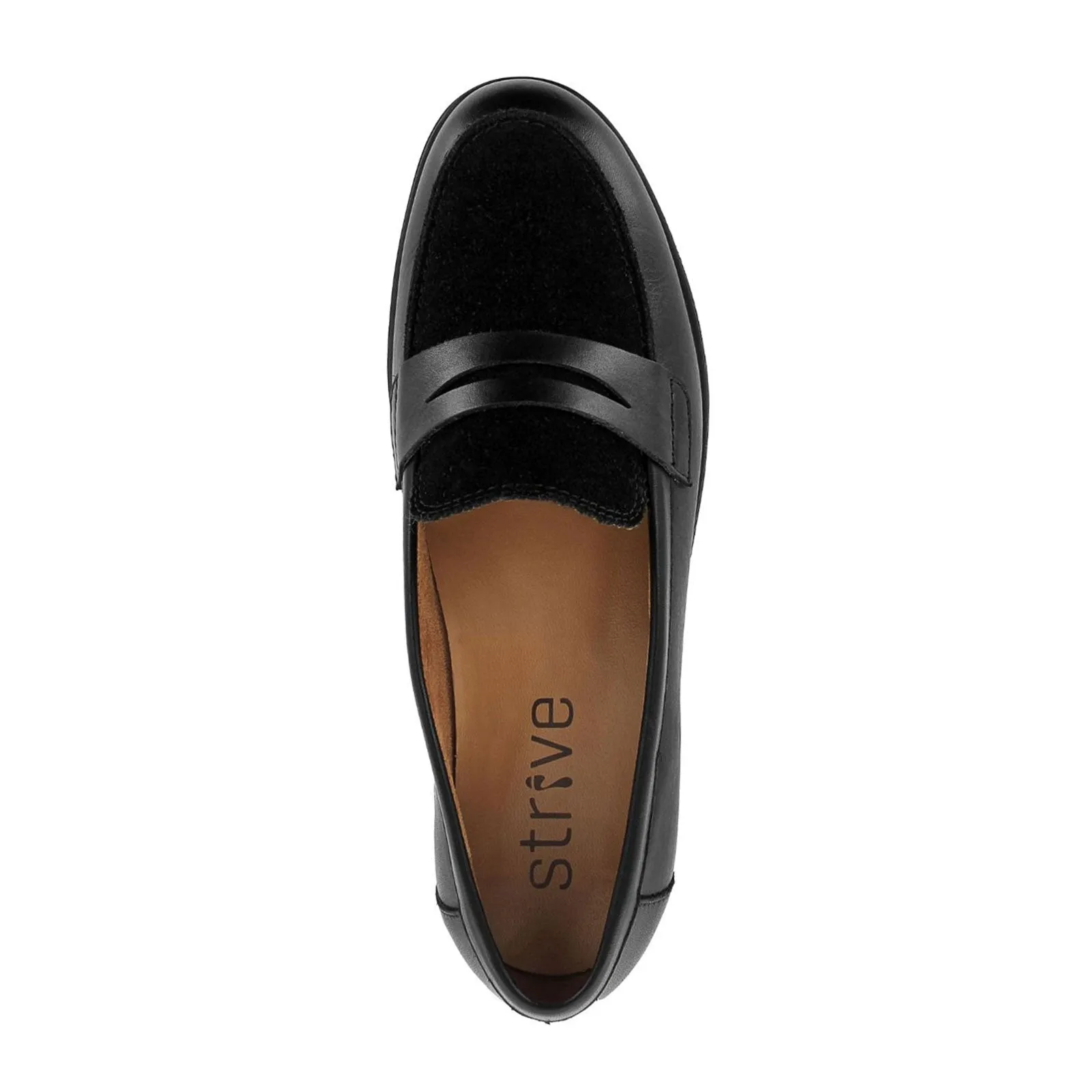 Strive Seville Slip On Loafer (Women) - Black