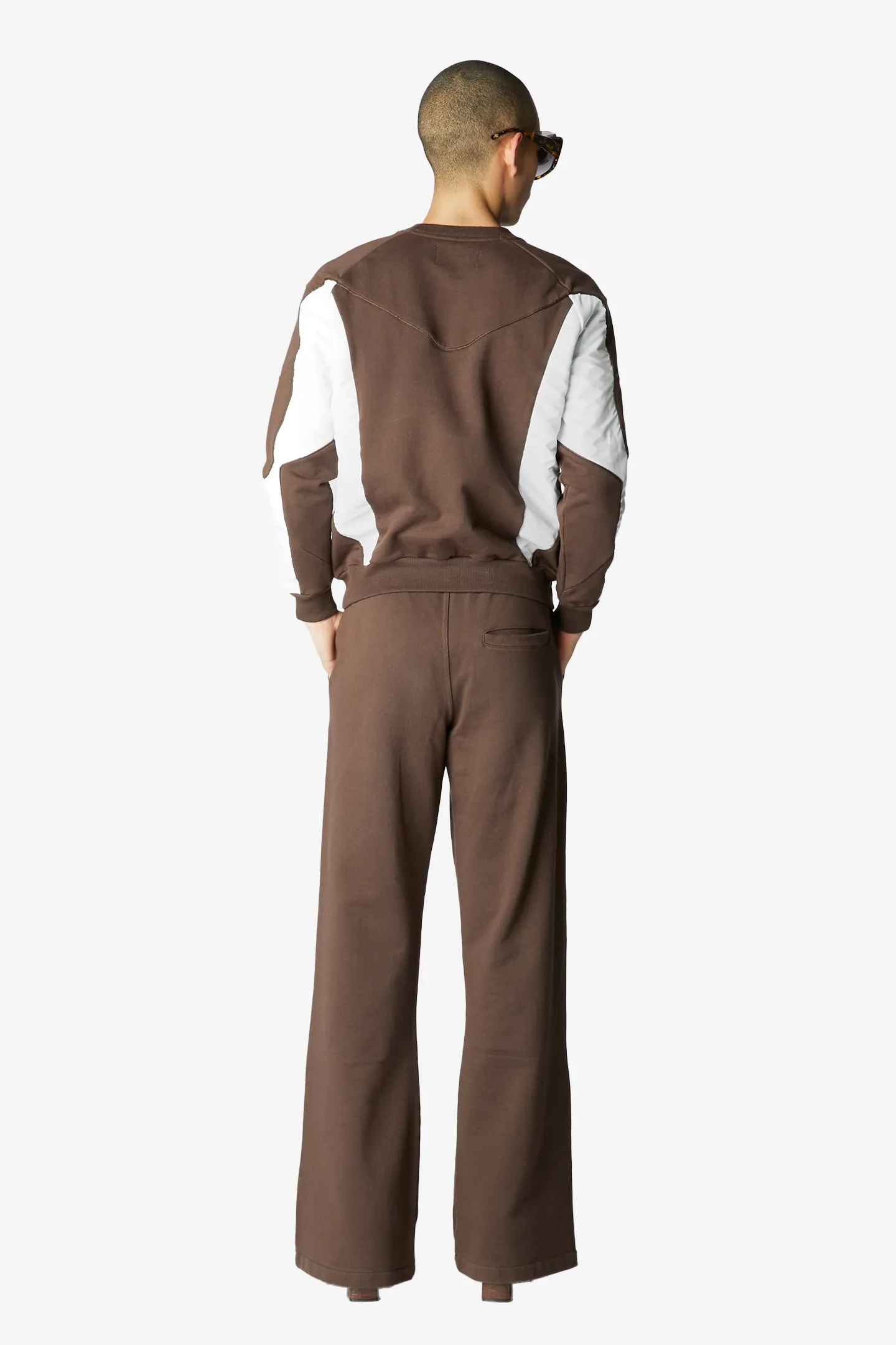 Tech Pullover - Brown