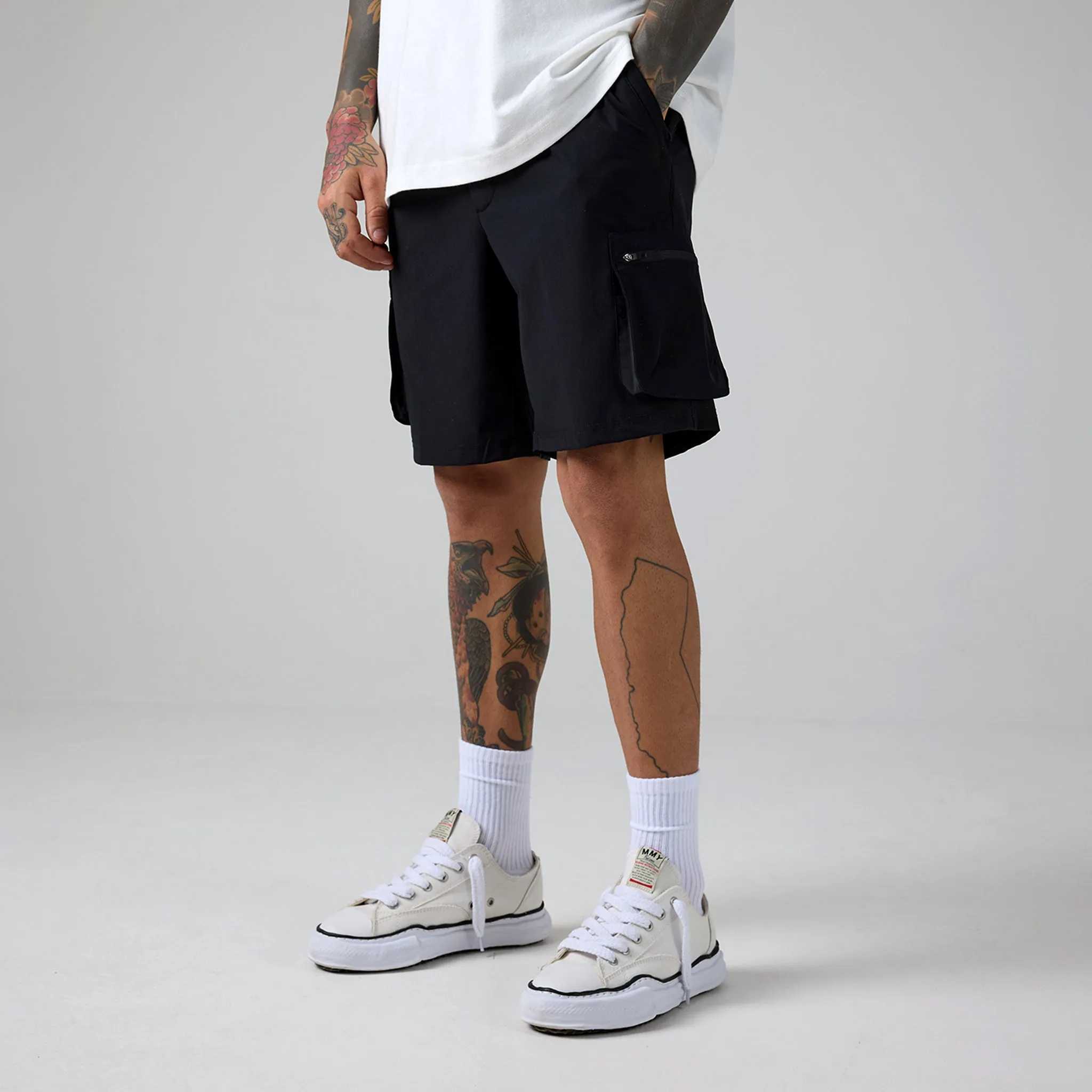 Tech Utility Short | Black