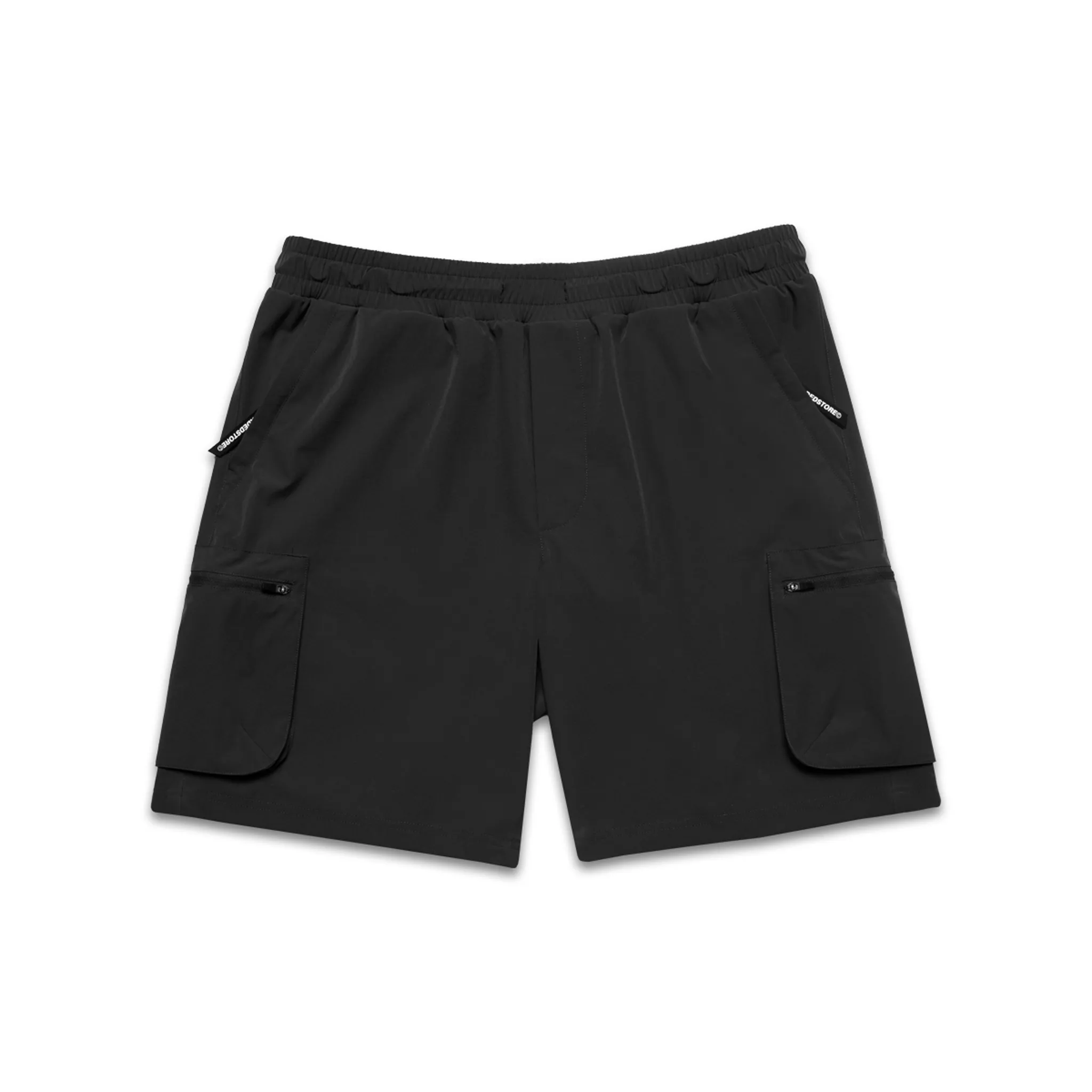 Tech Utility Short | Black