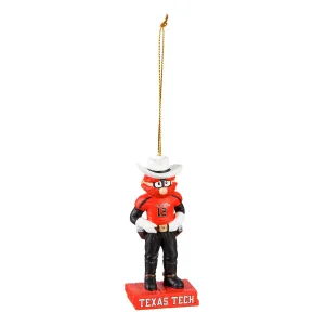 Texas Tech University Mascot Statue Ornament