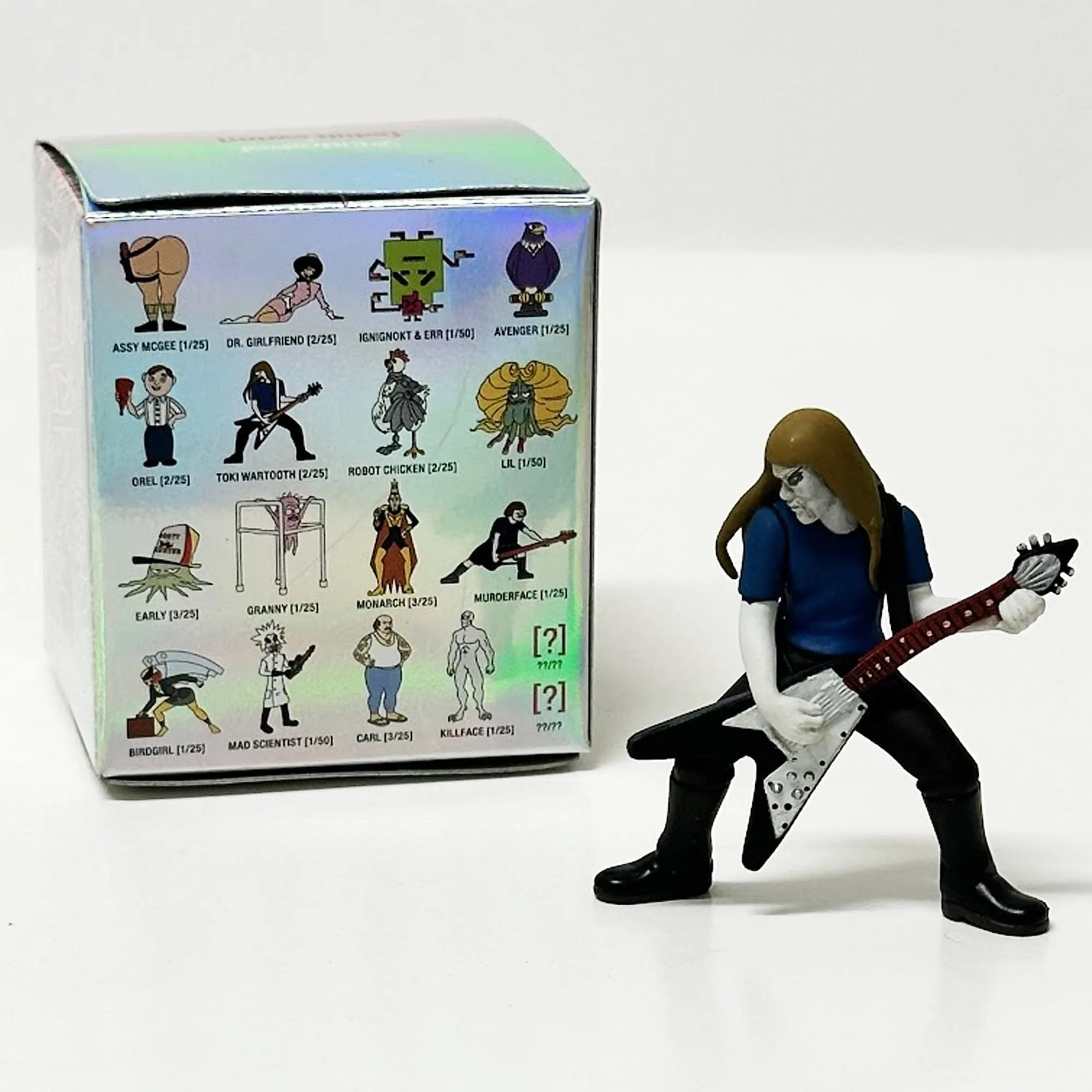 Toki Metalocalypse 3" Vinyl Mini Figure by Adult Swim Series 1 x Kidrobot