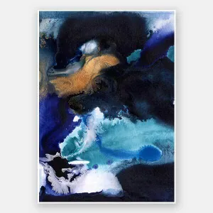 Tsunami I Unframed Art Print