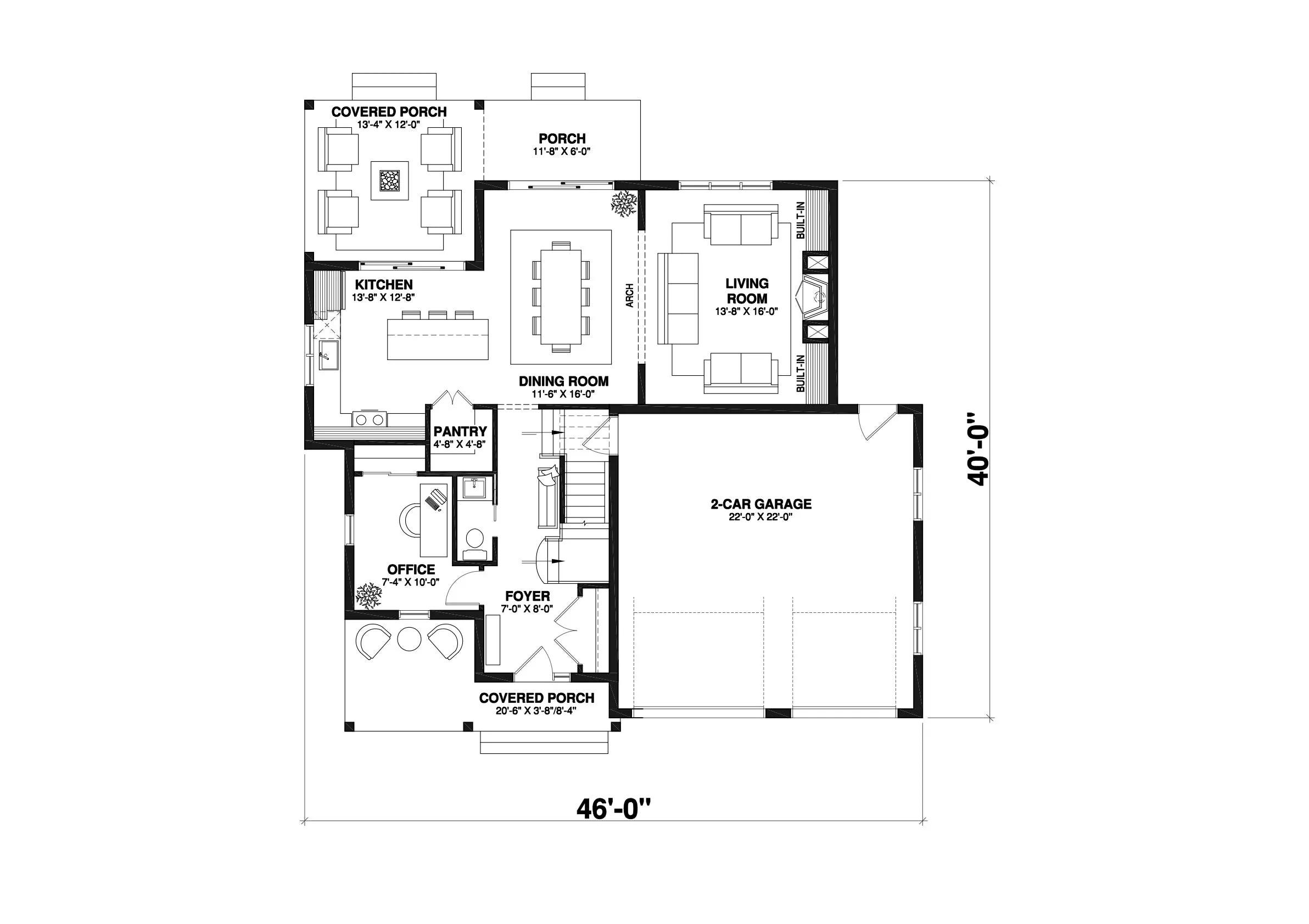 Twillingate 4 House plan