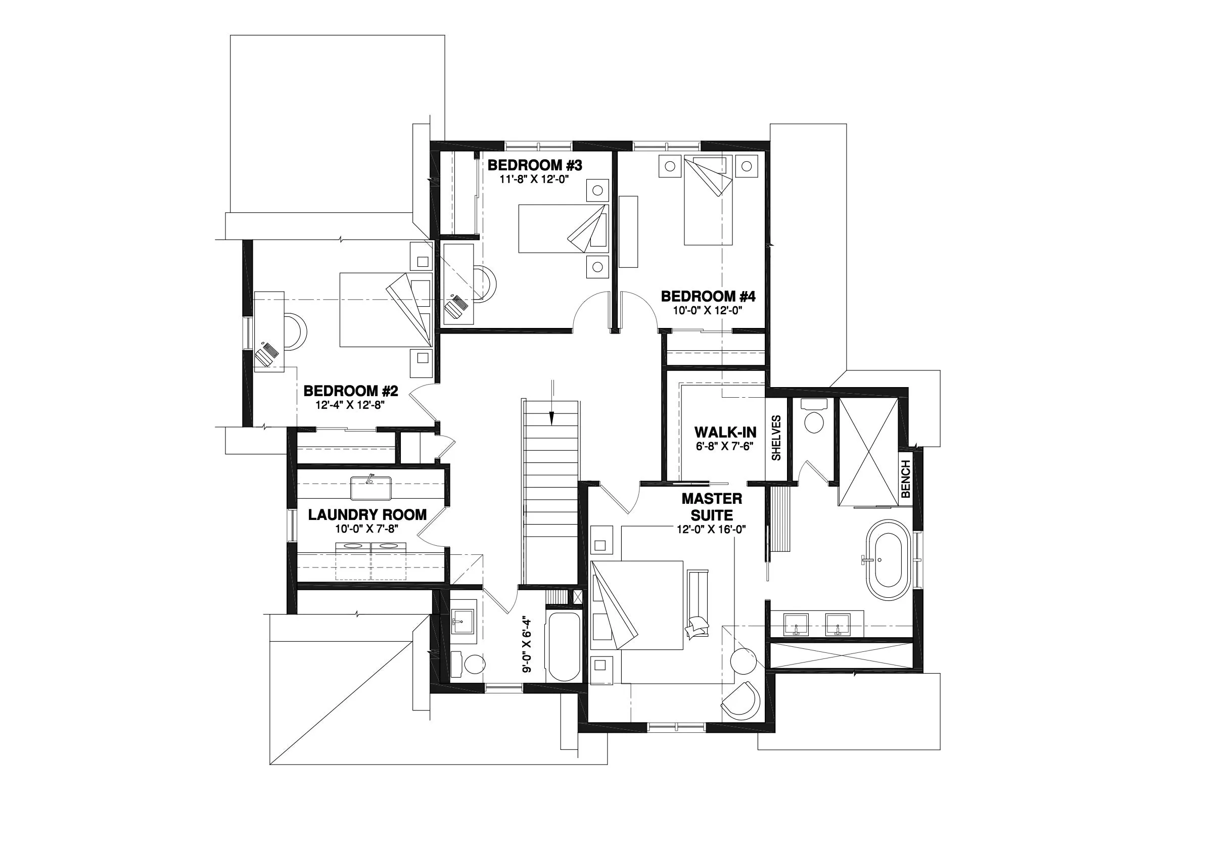 Twillingate 4 House plan