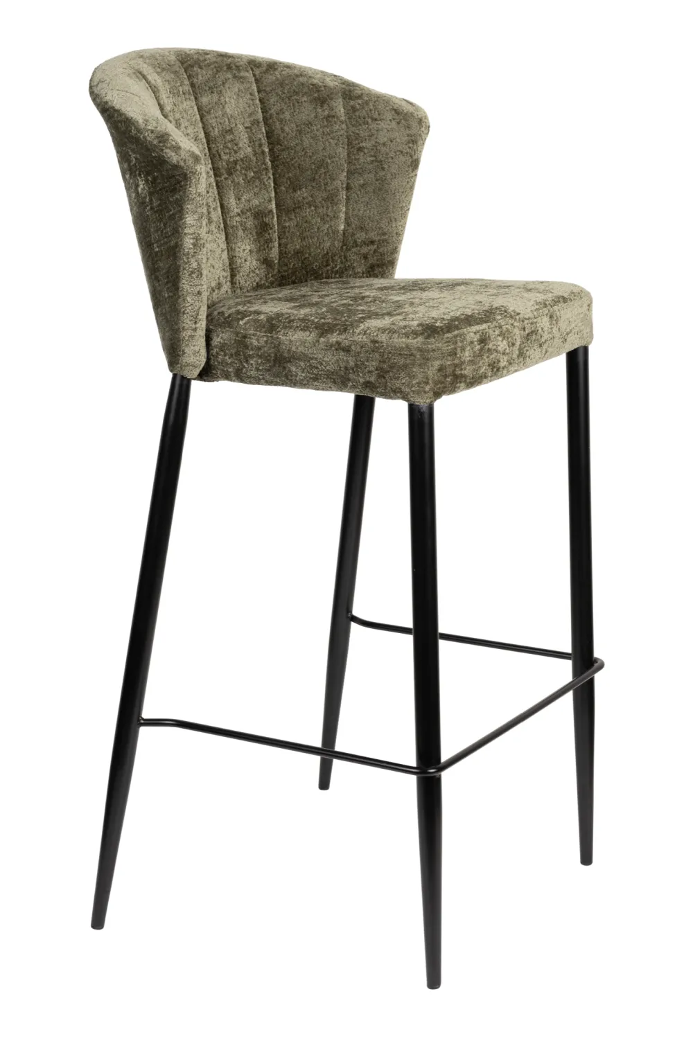 Upholstered Counter Stools (2) | Dutchbone Georgia