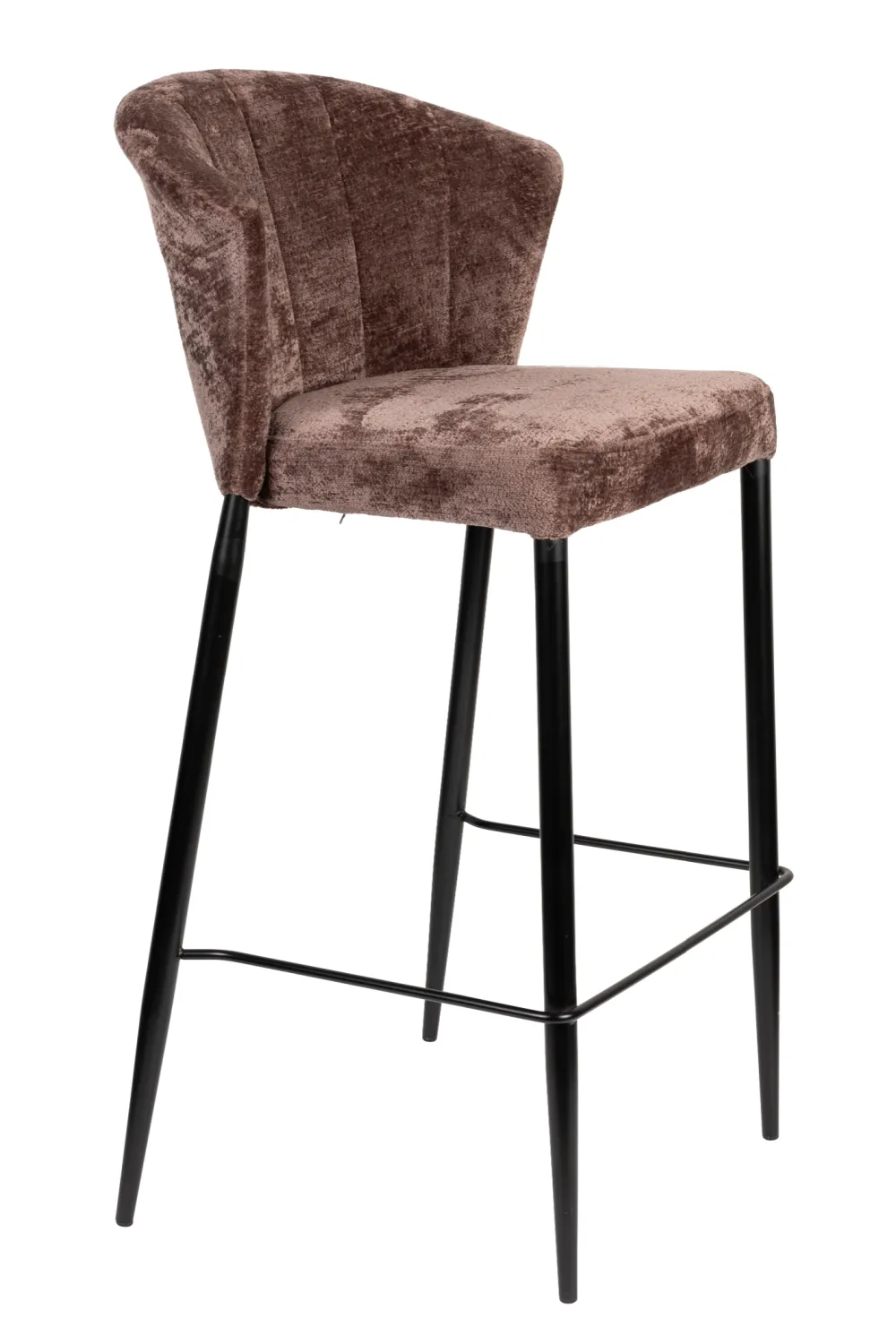 Upholstered Counter Stools (2) | Dutchbone Georgia