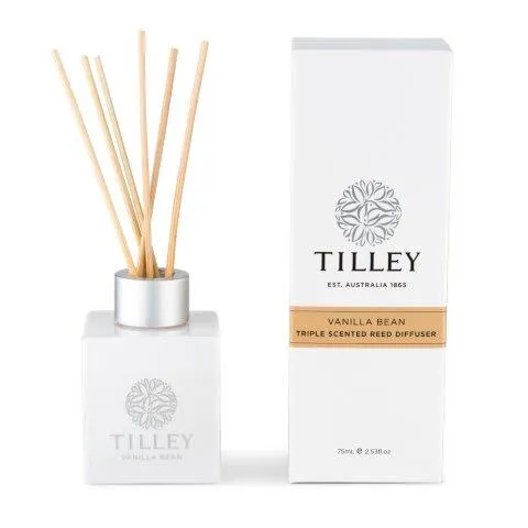 Vanilla Bean Aromatic Reed Diffuser 75mL