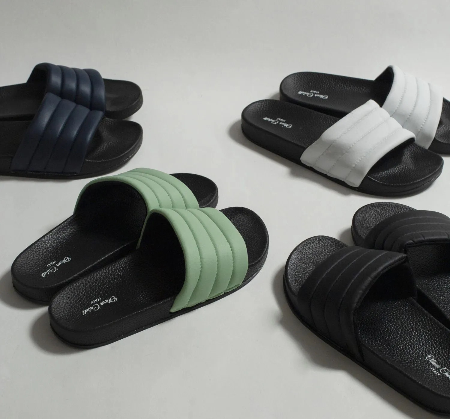 Vegan Slides | Green Ash