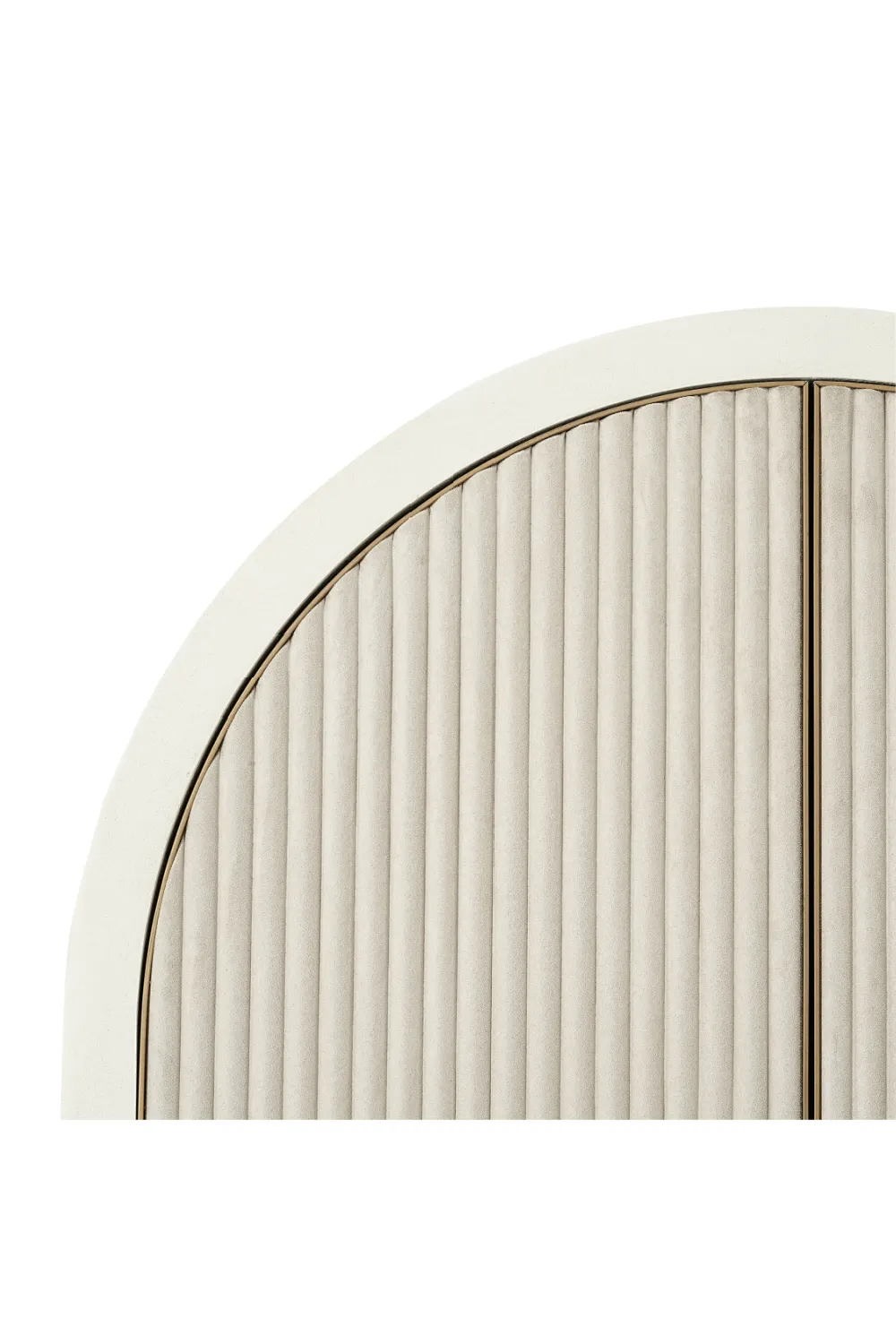 White Arched 2-Door Cabinet | OROA Tivoli