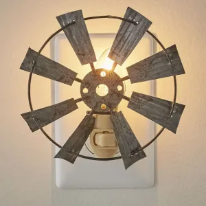 Windmill Night Light