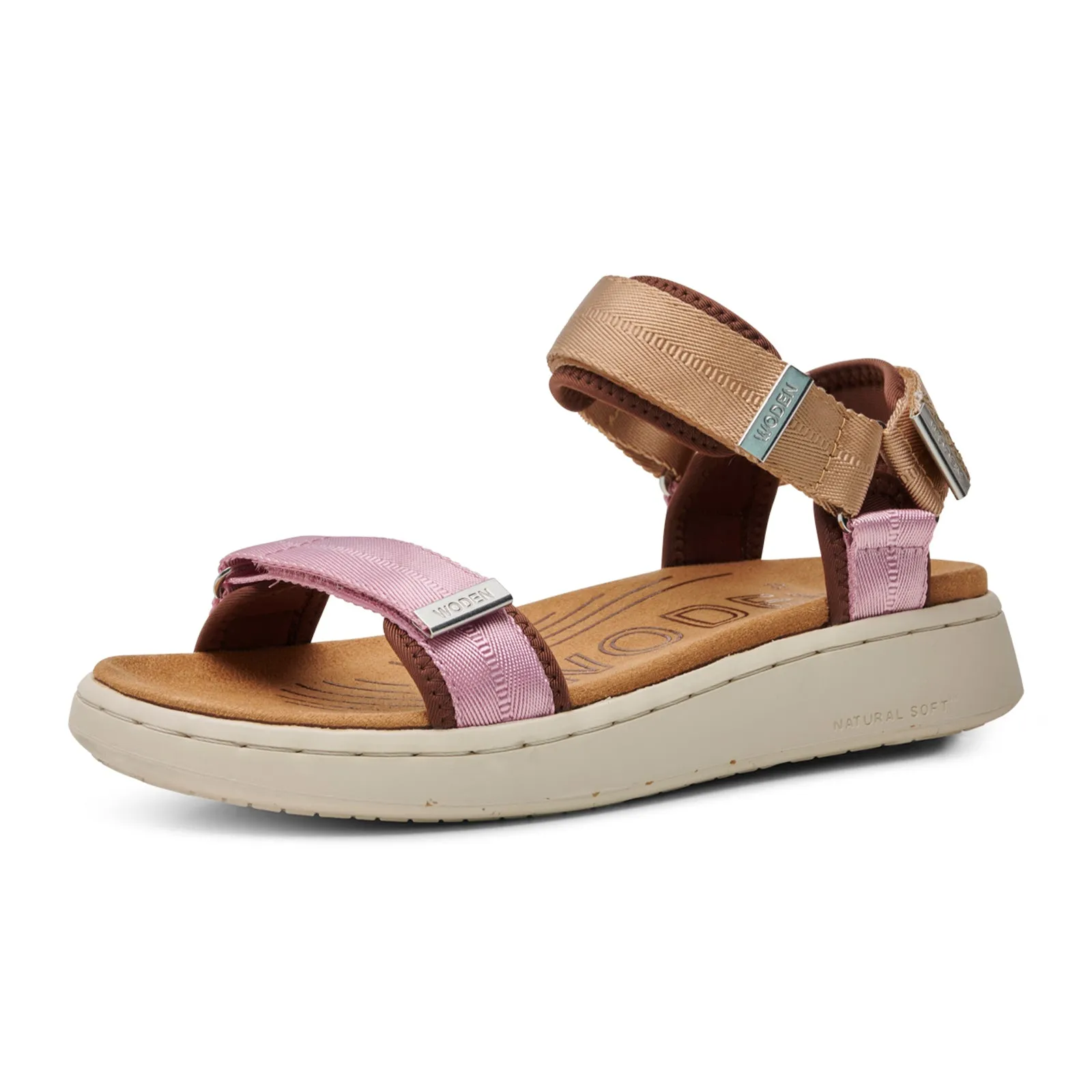 Woden Line Active Sandal (Women) - Multi Rose