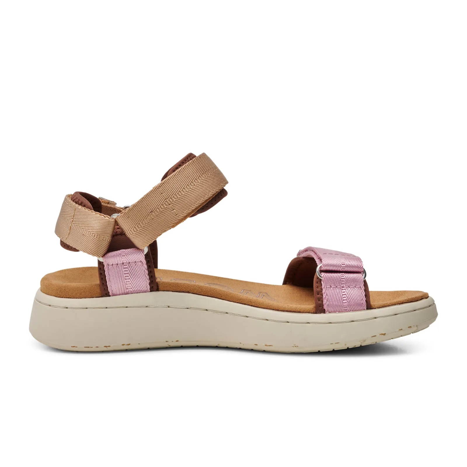 Woden Line Active Sandal (Women) - Multi Rose