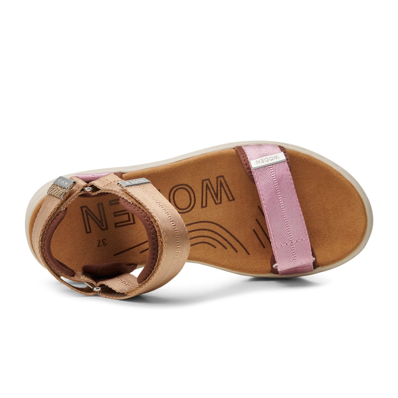 Woden Line Active Sandal (Women) - Multi Rose