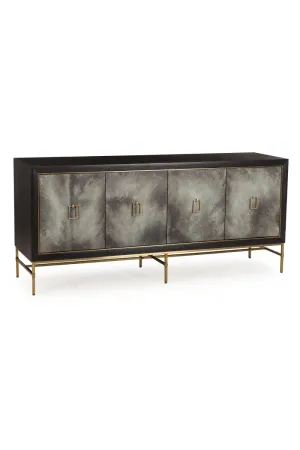 Wooden Contemporary Sideboard | Andrew Martin Edith