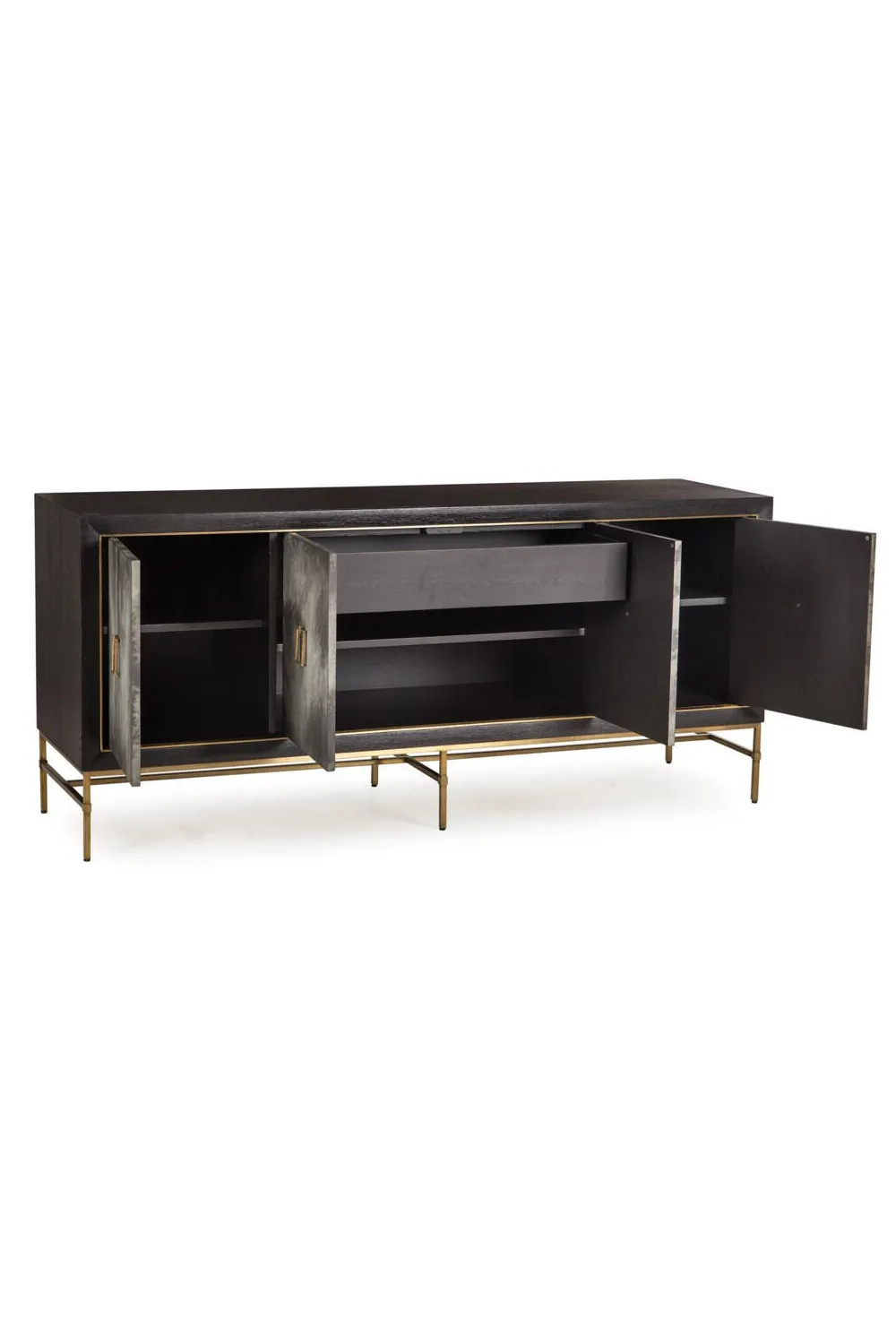 Wooden Contemporary Sideboard | Andrew Martin Edith