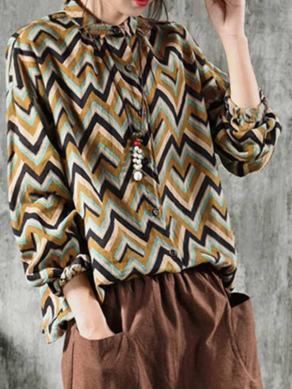 Zig Zag Stripes Shirt