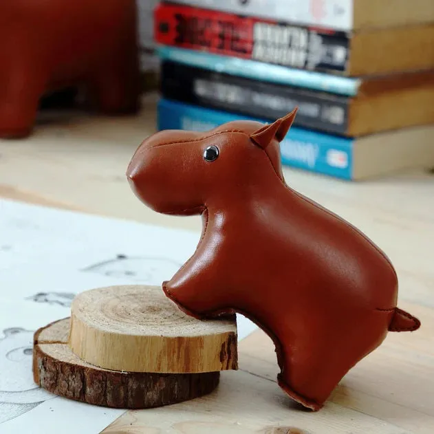 Zuny Hippo Paperweight